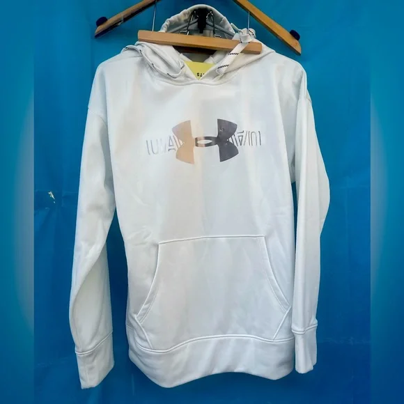 NWT UNDER ARMOUR HODDIE Pullover XS - Picture 3 of 9